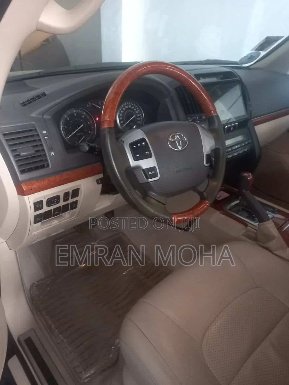 Toyota Land Cruiser 2014 Black