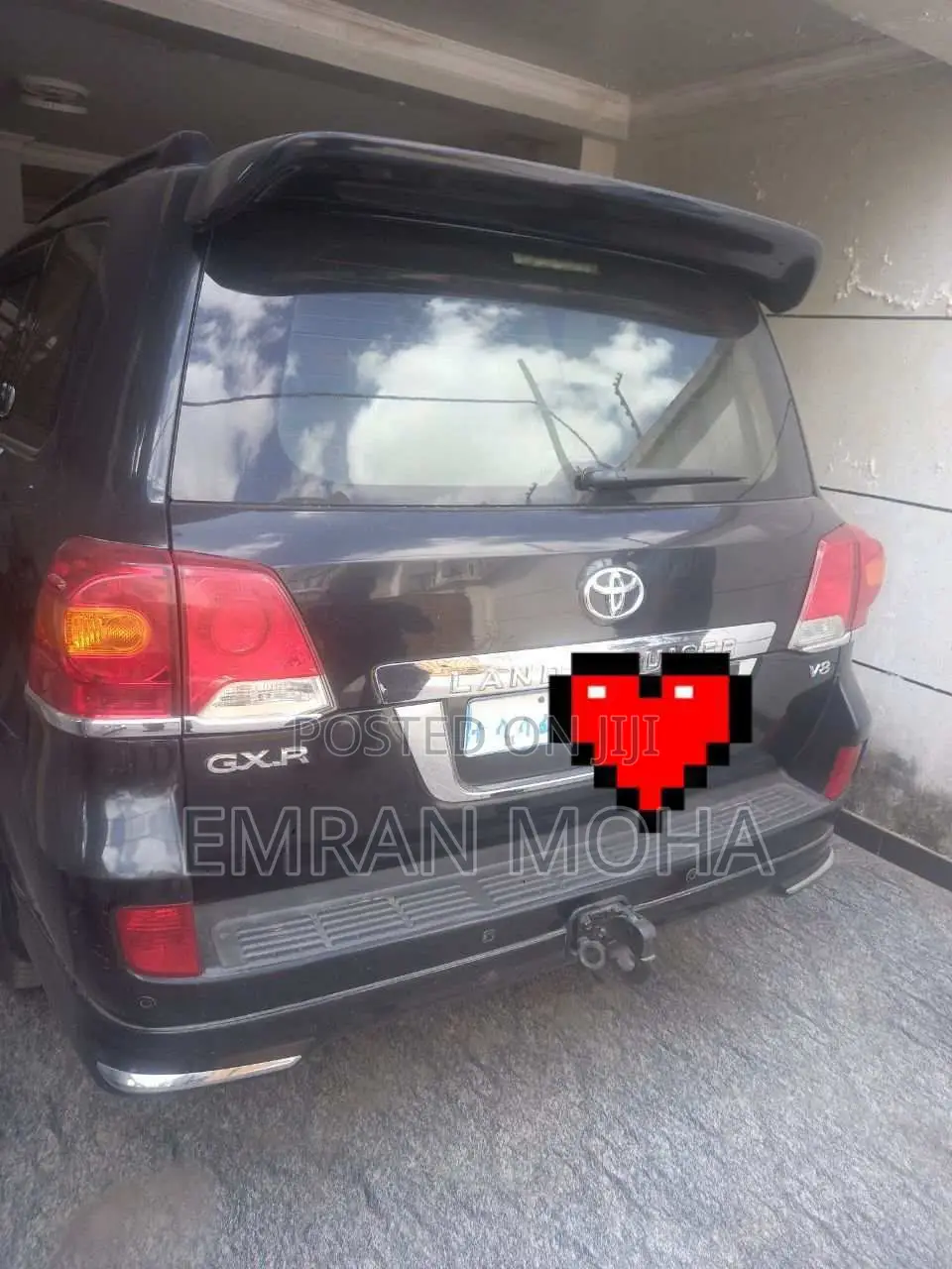 Toyota Land Cruiser 2014 Black