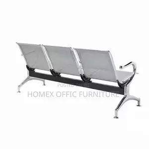 Office Guest Stainless Steel Chair የቢሮ የእንግዳ የብረት ወንበር
