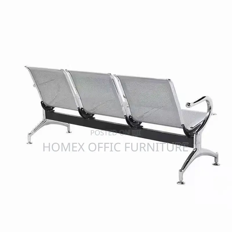 Office Guest Stainless Steel Chair የቢሮ የእንግዳ የብረት ወንበር