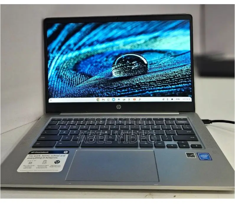 New Laptop HP Chromebook 14 4GB Intel Core 2 Quad SSD 60GB