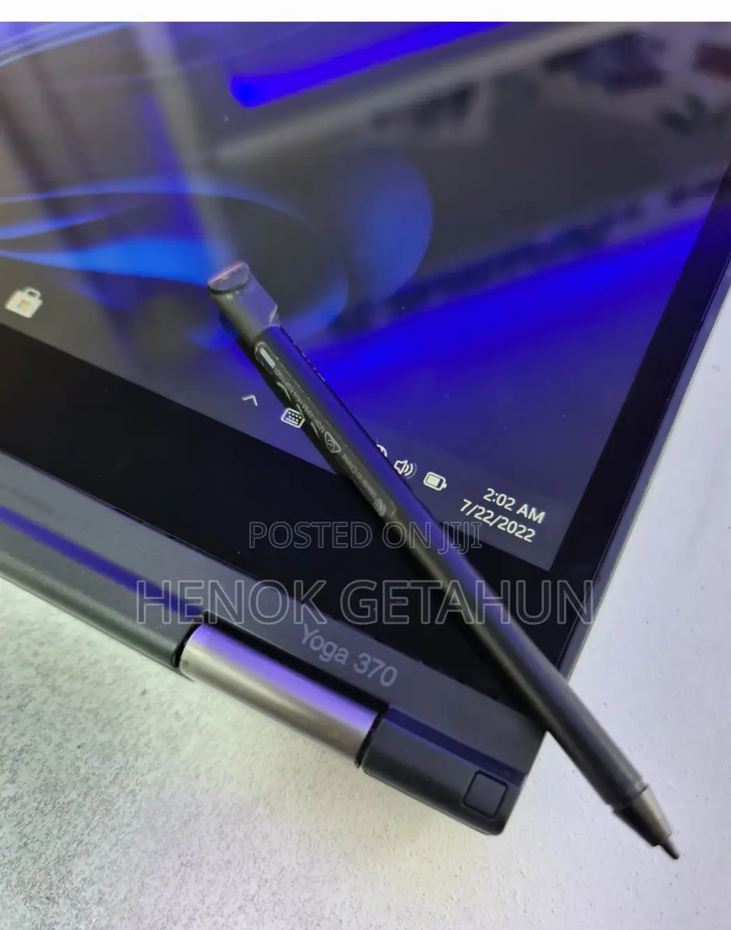 New Laptop Lenovo ThinkPad Yoga 370 16GB Intel Core I5 SSD 512GB