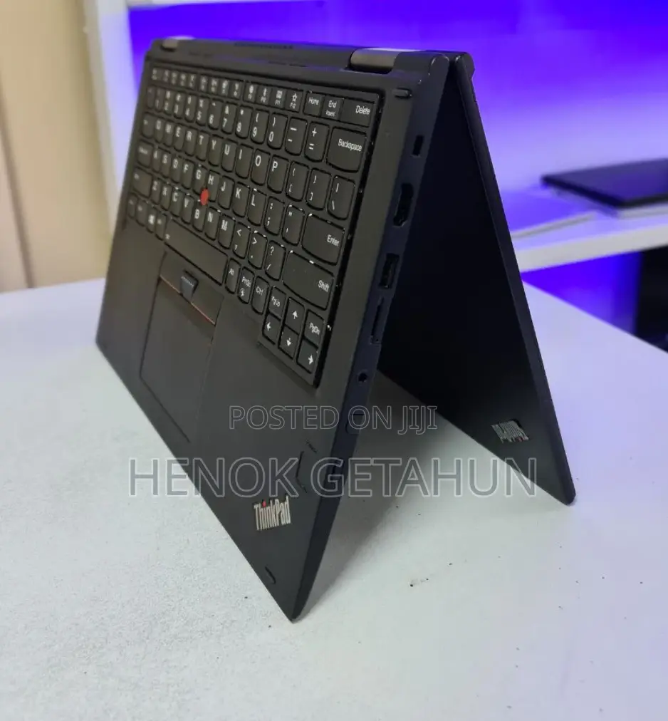 New Laptop Lenovo ThinkPad Yoga 370 16GB Intel Core I5 SSD 512GB