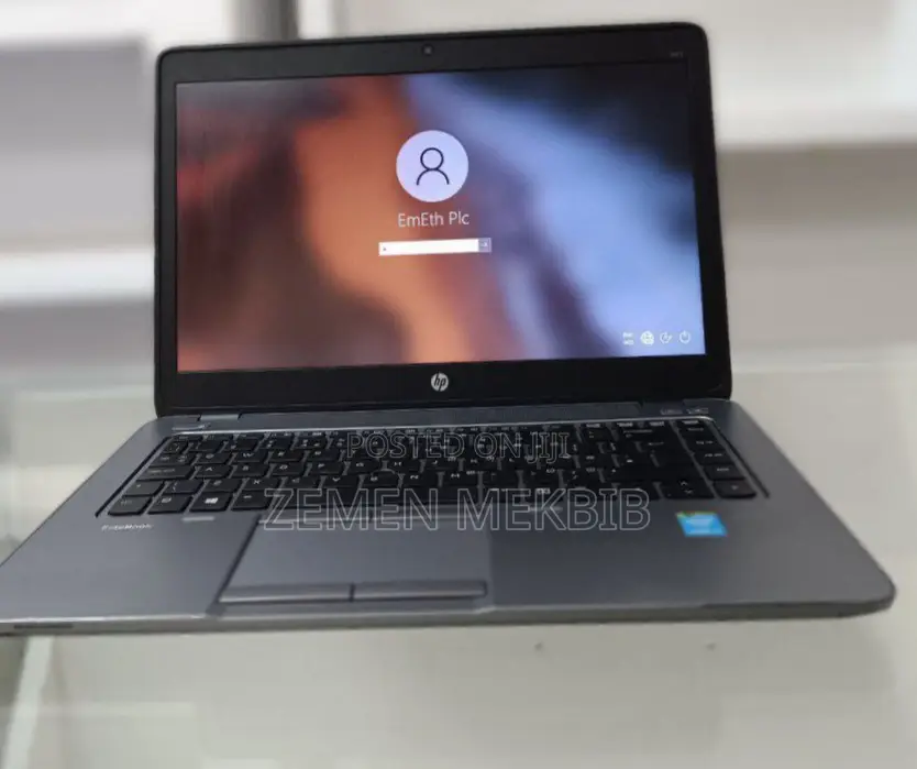 New Laptop HP EliteBook 840 8GB Intel Core I5 HDD 500GB