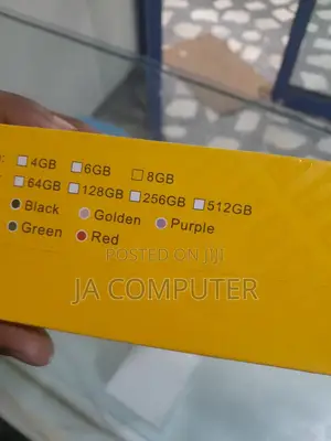 New C idea CM810 512 GB Silver