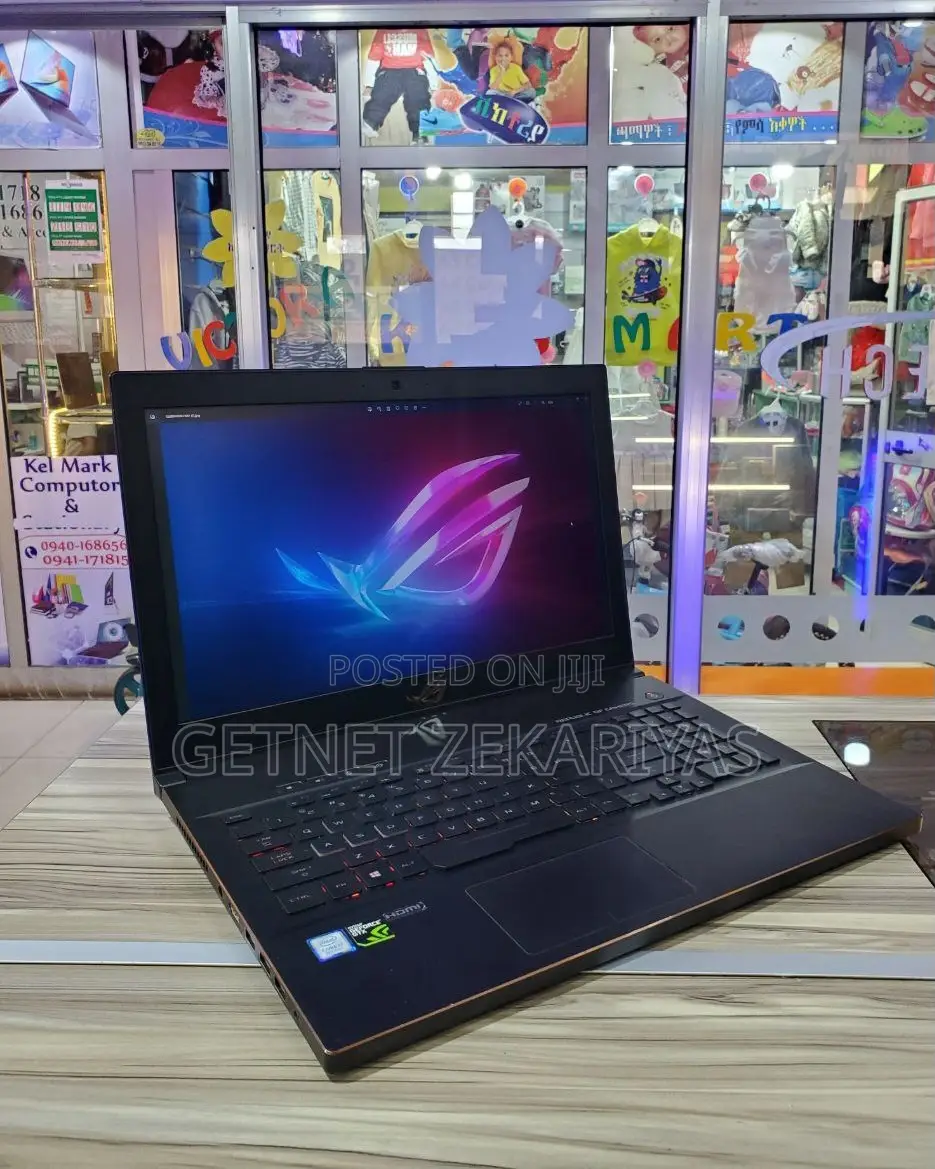 New Laptop Asus ROG ZEPHYRUS (GX501) 16GB Intel Core I7 SSD 256GB