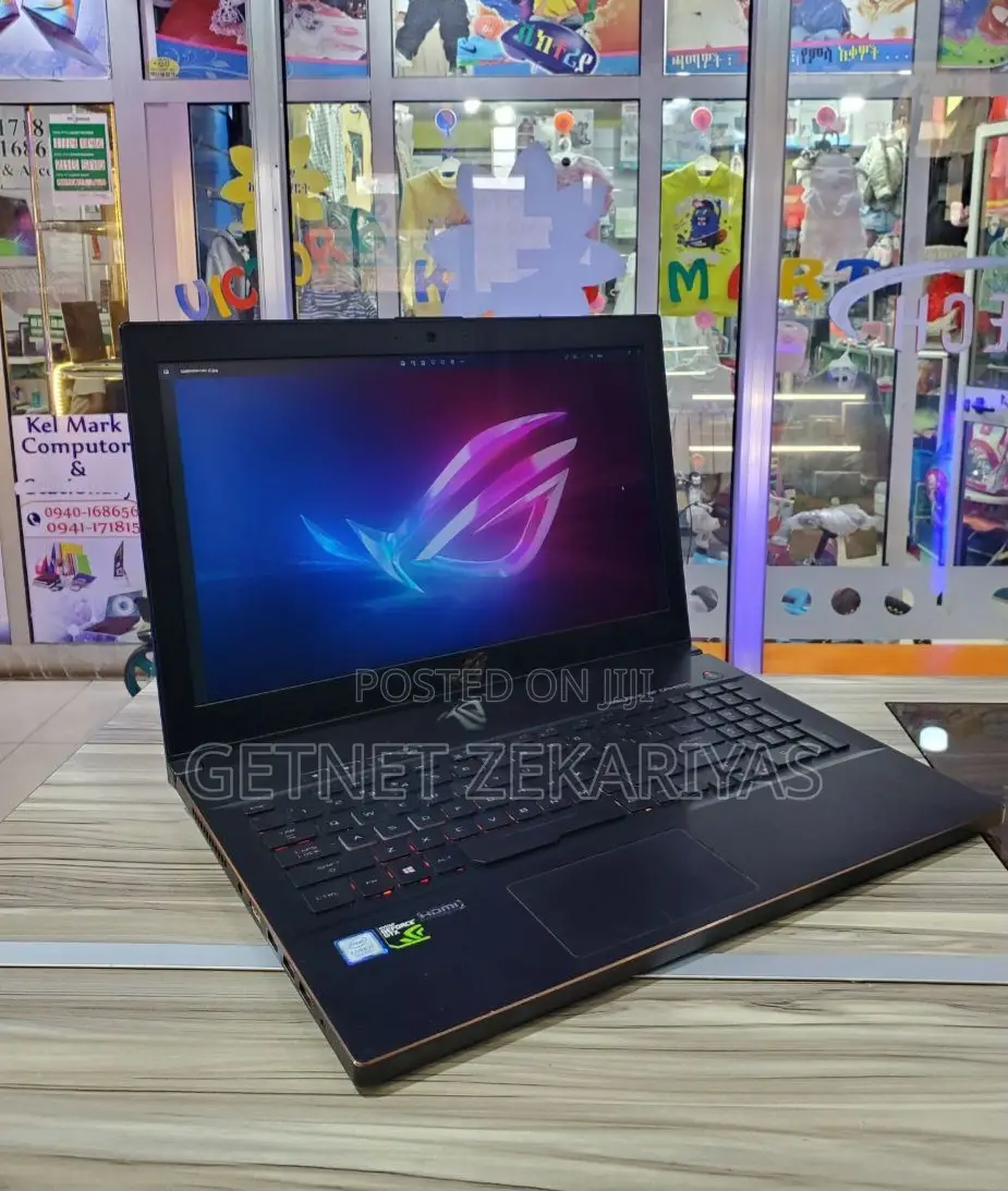 New Laptop Asus ROG ZEPHYRUS (GX501) 16GB Intel Core I7 SSD 256GB