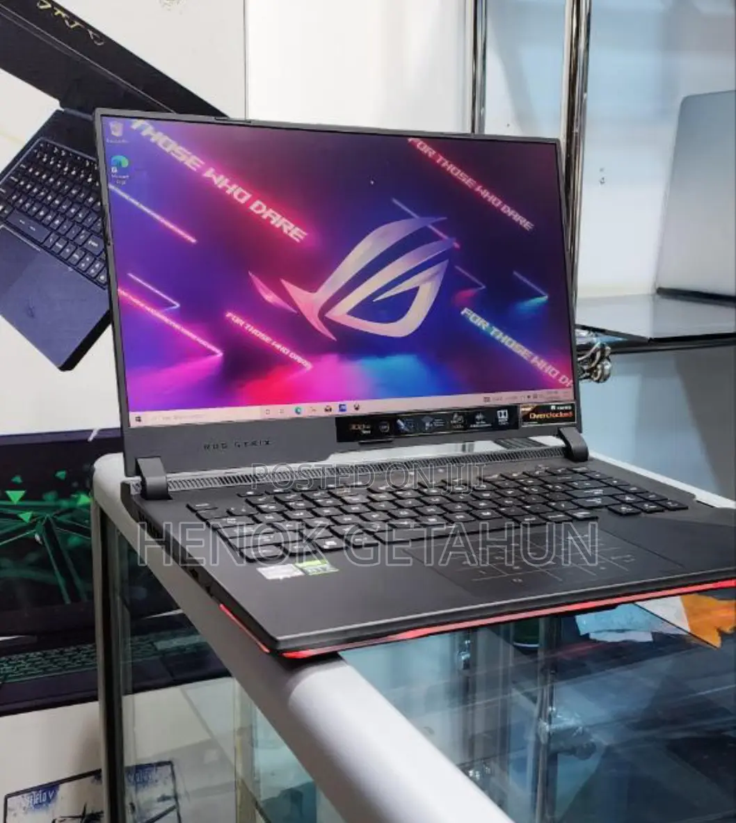 New Laptop Asus ROG Strix G15 16GB AMD Ryzen 9 SSD 1T