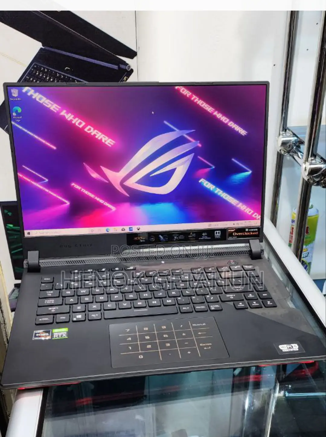 New Laptop Asus ROG Strix G15 16GB AMD Ryzen 9 SSD 1T