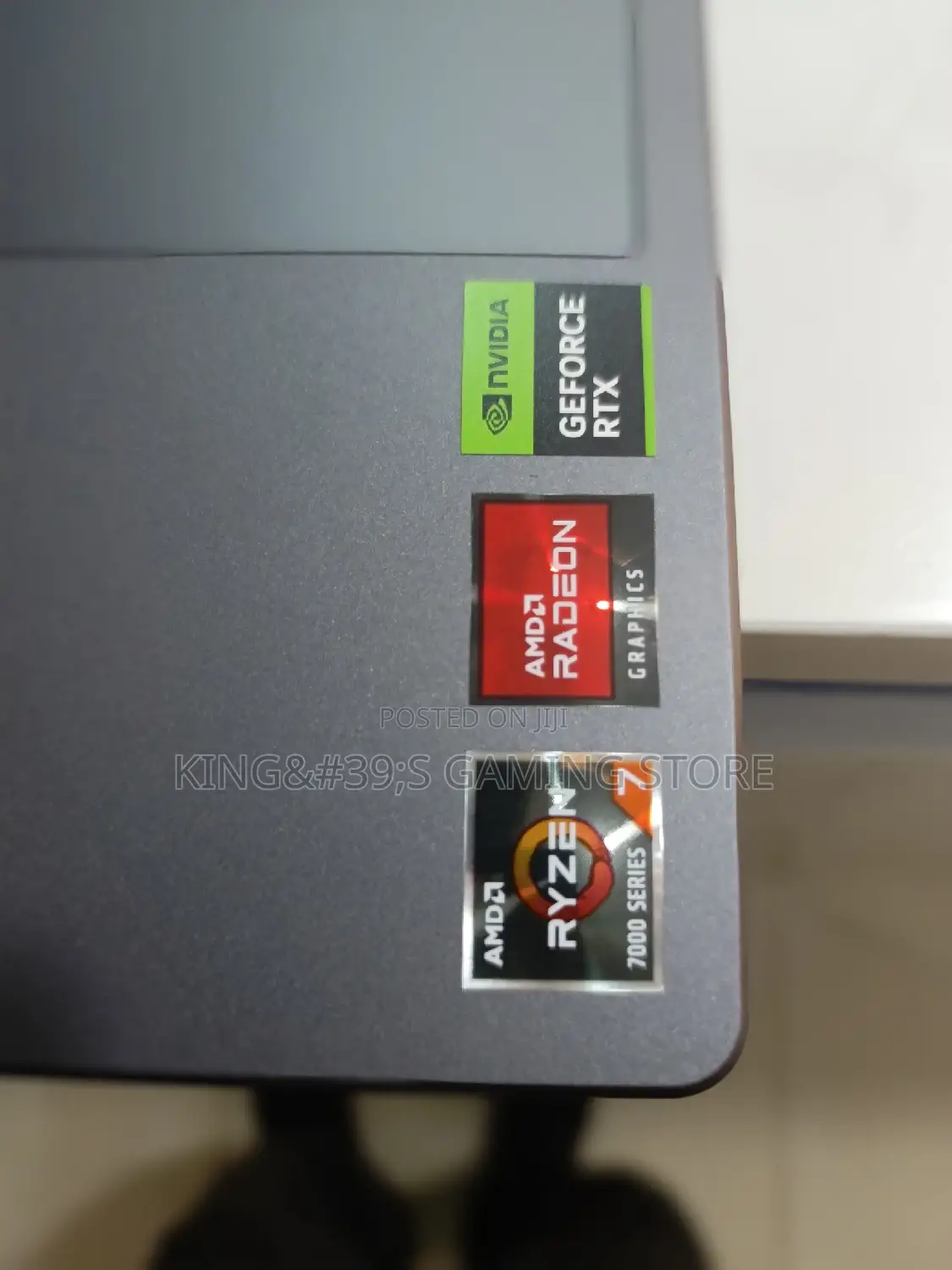 New Laptop Lenovo Legion 5 16GB AMD Ryzen 7 SSD 512GB