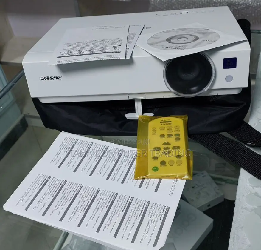 Brand New Sony Projector Packed