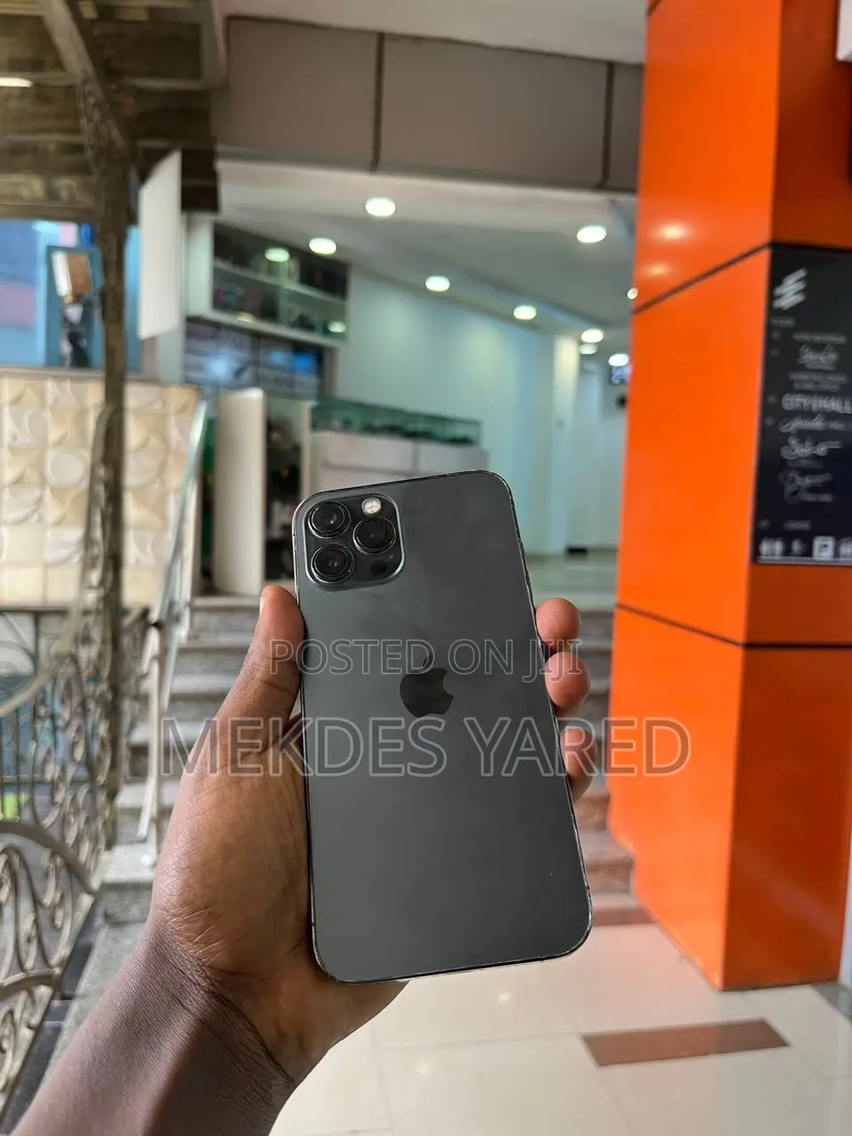 New Apple iPhone 12 Pro Max 128 GB Silver