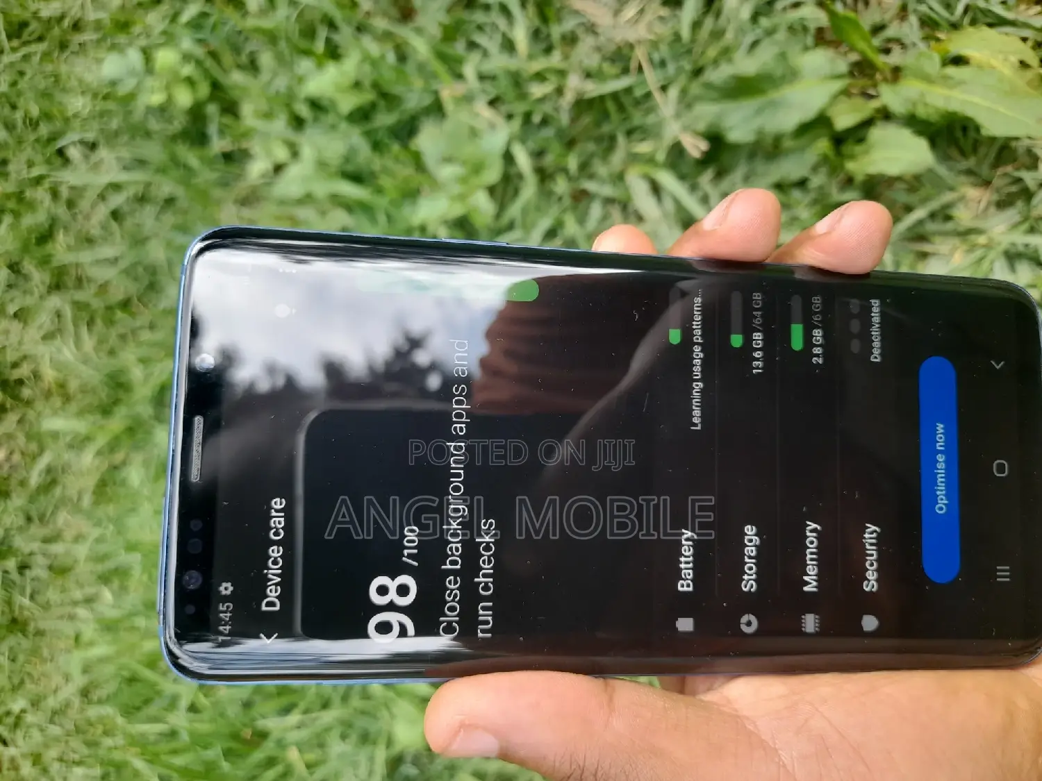 Samsung Galaxy S9 Plus 64 GB Blue