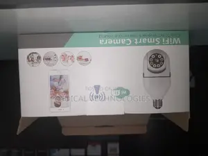 አምፖል ካሜራ 360° Bulb Camera