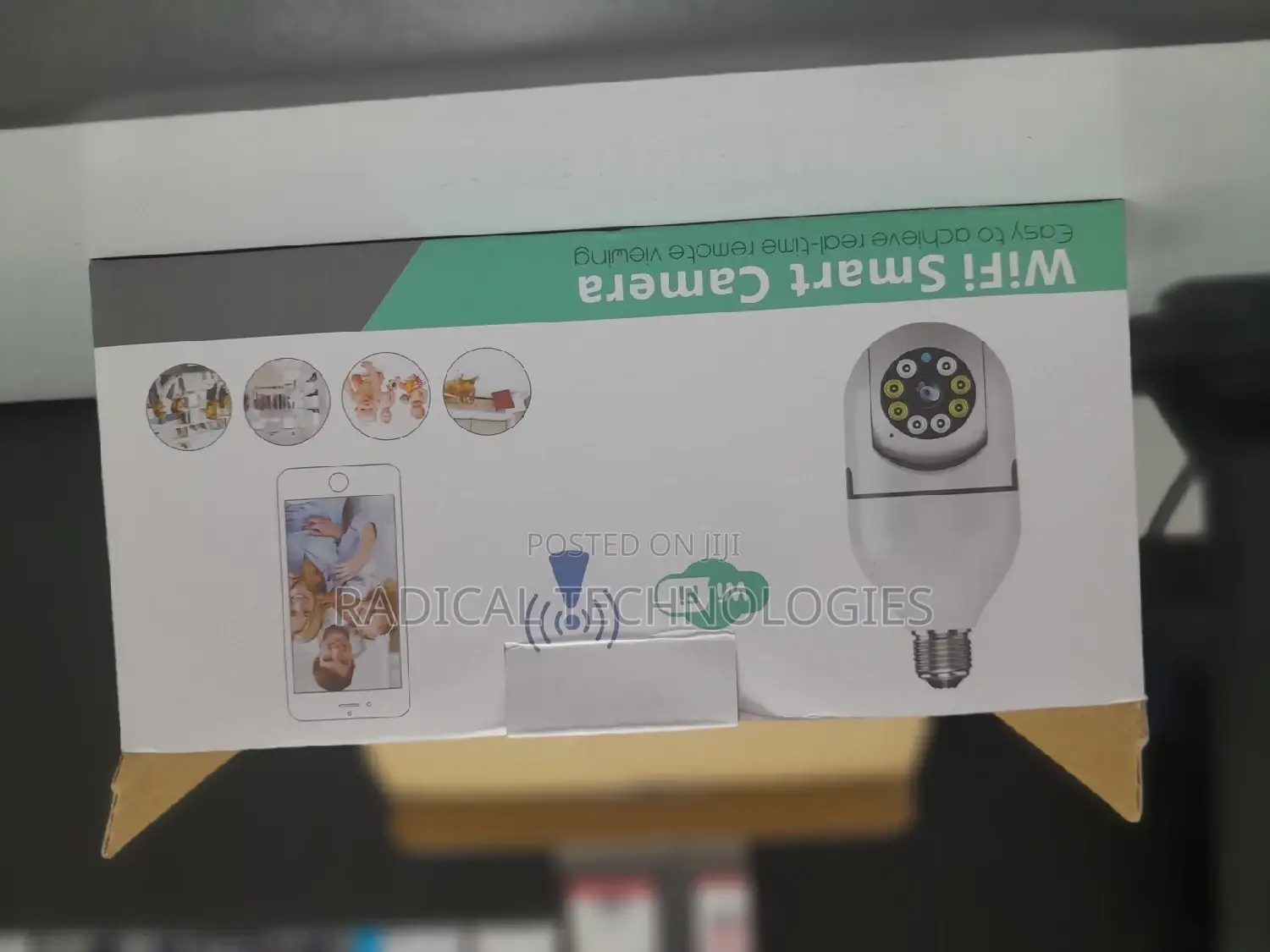 አምፖል ካሜራ 360° Bulb Camera