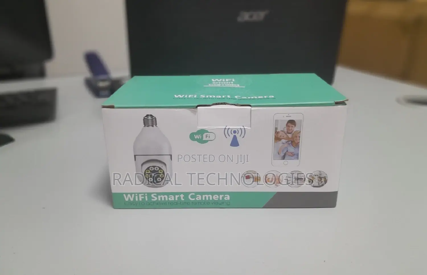 አምፖል ካሜራ 360° Bulb Camera
