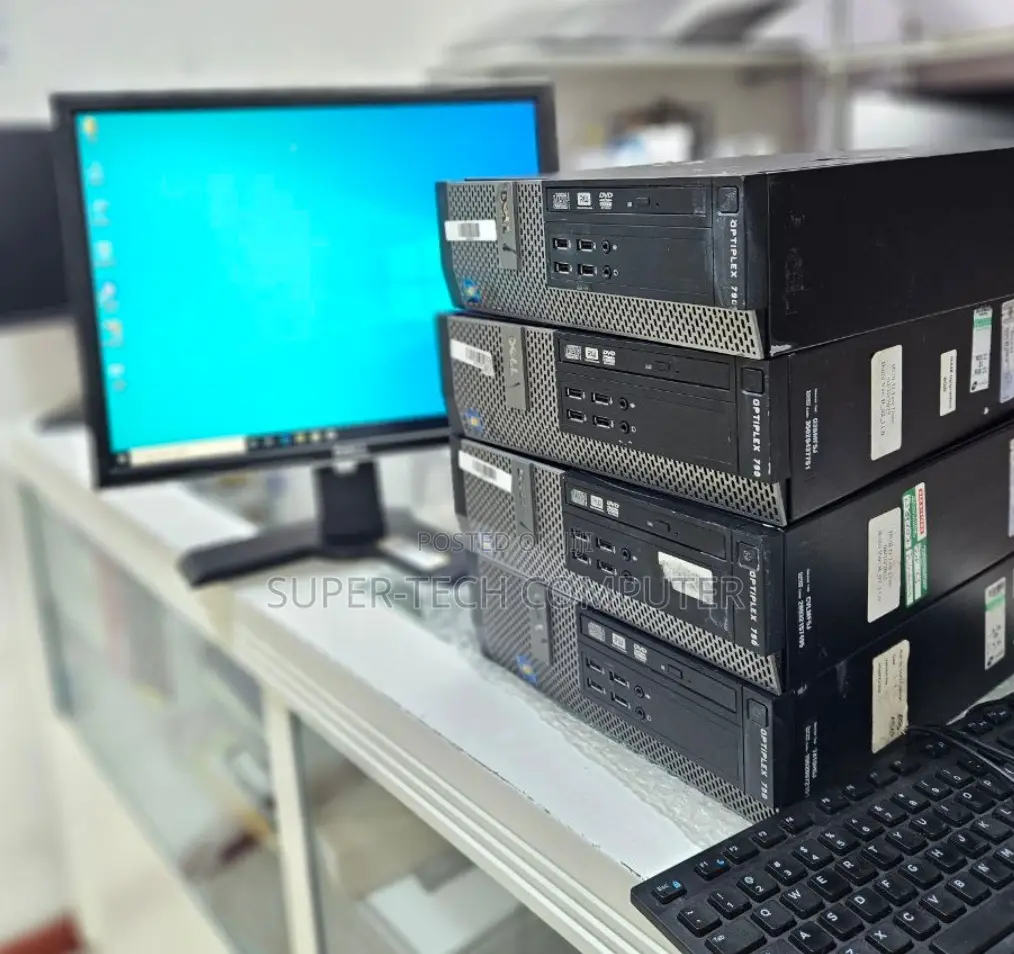 New Desktop Computer Dell OptiPlex 790 4GB Intel Core I5 HDD 500GB
