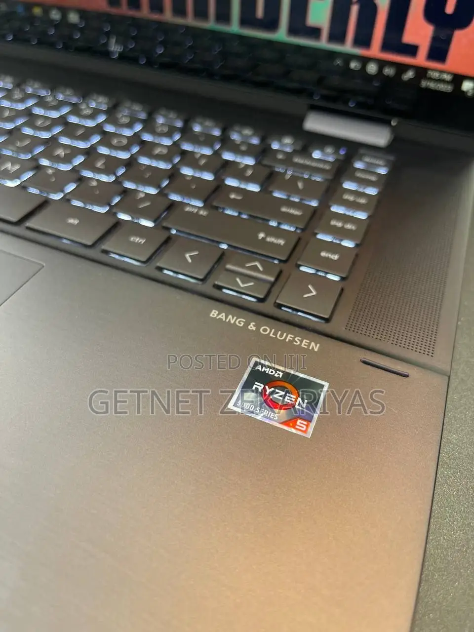 New Laptop HP Envy 13 16GB AMD Ryzen 5 SSD 512GB