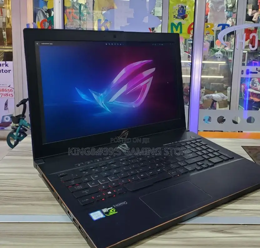 New Laptop Asus ROG Zephyrus G14 16GB Intel Core I7 SSD 1T