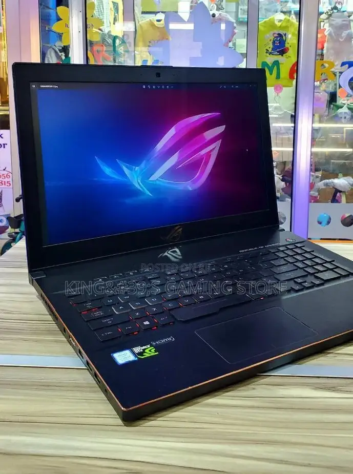 New Laptop Asus ROG Zephyrus G14 16GB Intel Core I7 SSD 1T