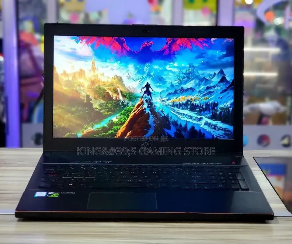 New Laptop Asus ROG Zephyrus G14 16GB Intel Core I7 SSD 1T