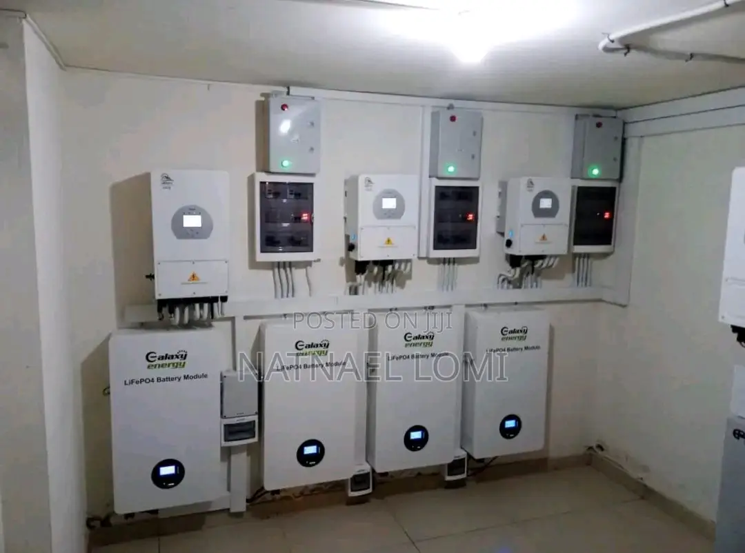 Solar Energy Inverter and Battey Solution