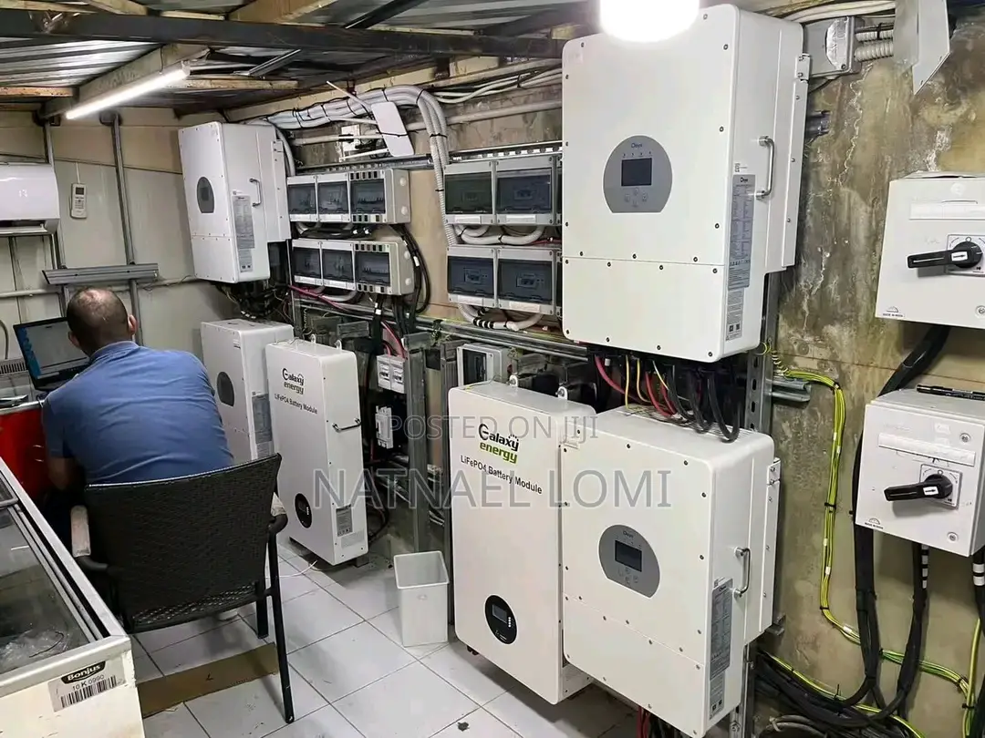 Solar Energy Inverter and Battey Solution