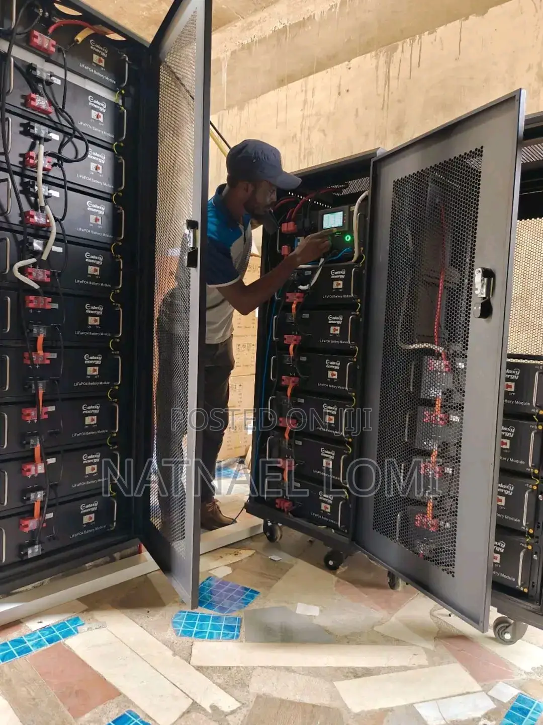 Solar Energy Inverter and Battey Solution