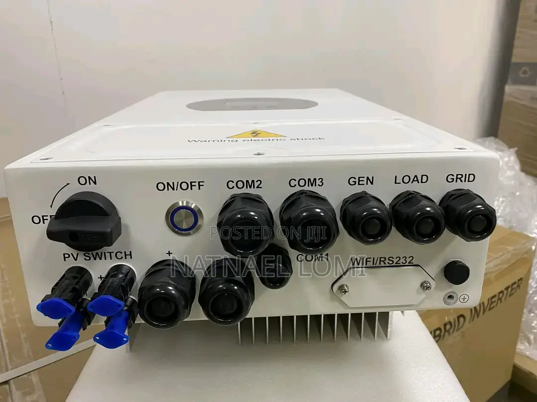 Solar Energy Inverter and Battey Solution