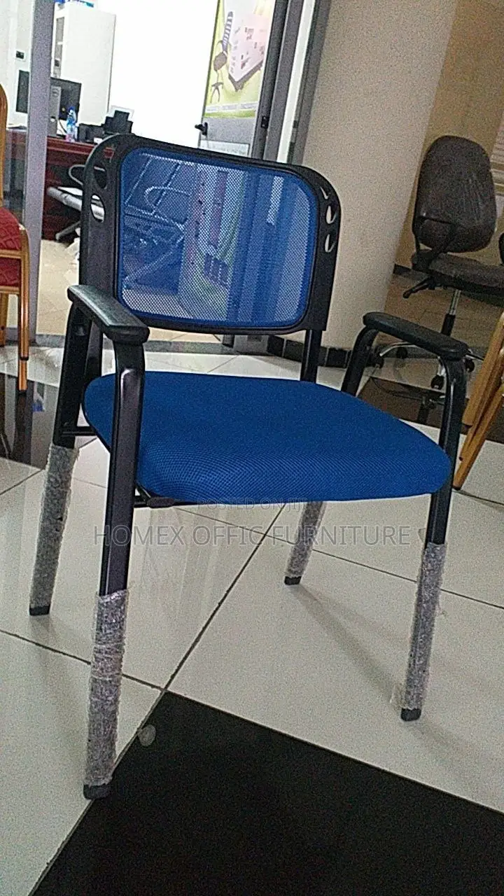 Office Guest Chair Imported and Localየቢሮ የእንግዳ ወንበር