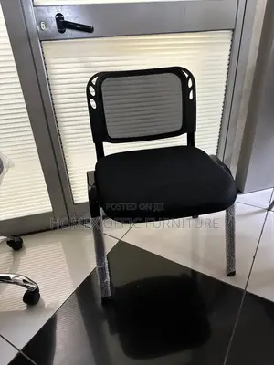Office Guest Chair Imported and Localየቢሮ የእንግዳ ወንበር