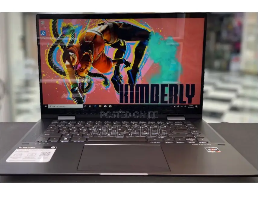 New Laptop HP Envy X360 16GB AMD Ryzen 5 SSD 512GB