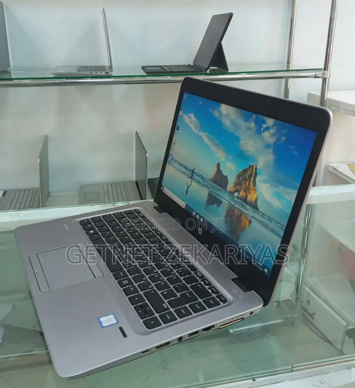 New Laptop HP EliteBook 840 G3 16GB Intel Core I7 SSD 512GB