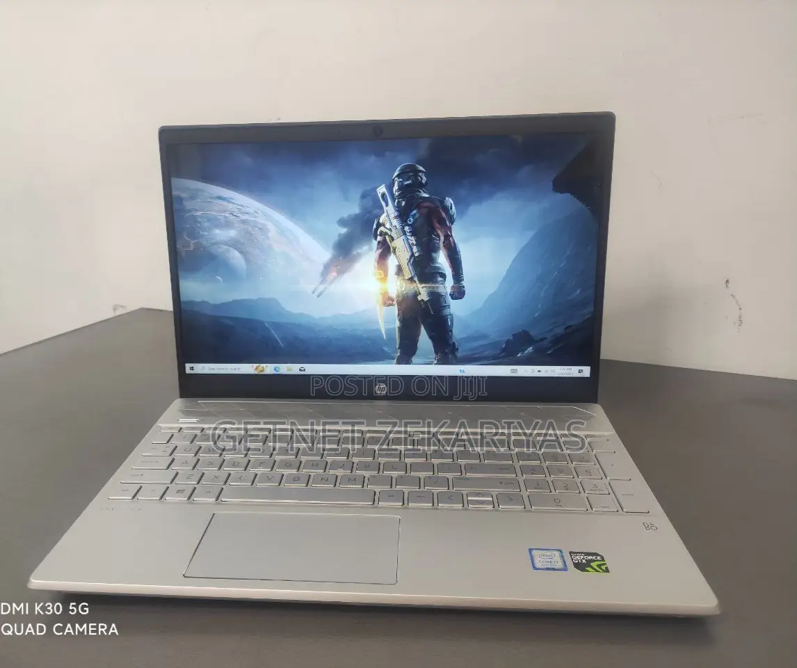 New Laptop HP Pavilion 15 16GB Intel Core I7 SSD 512GB