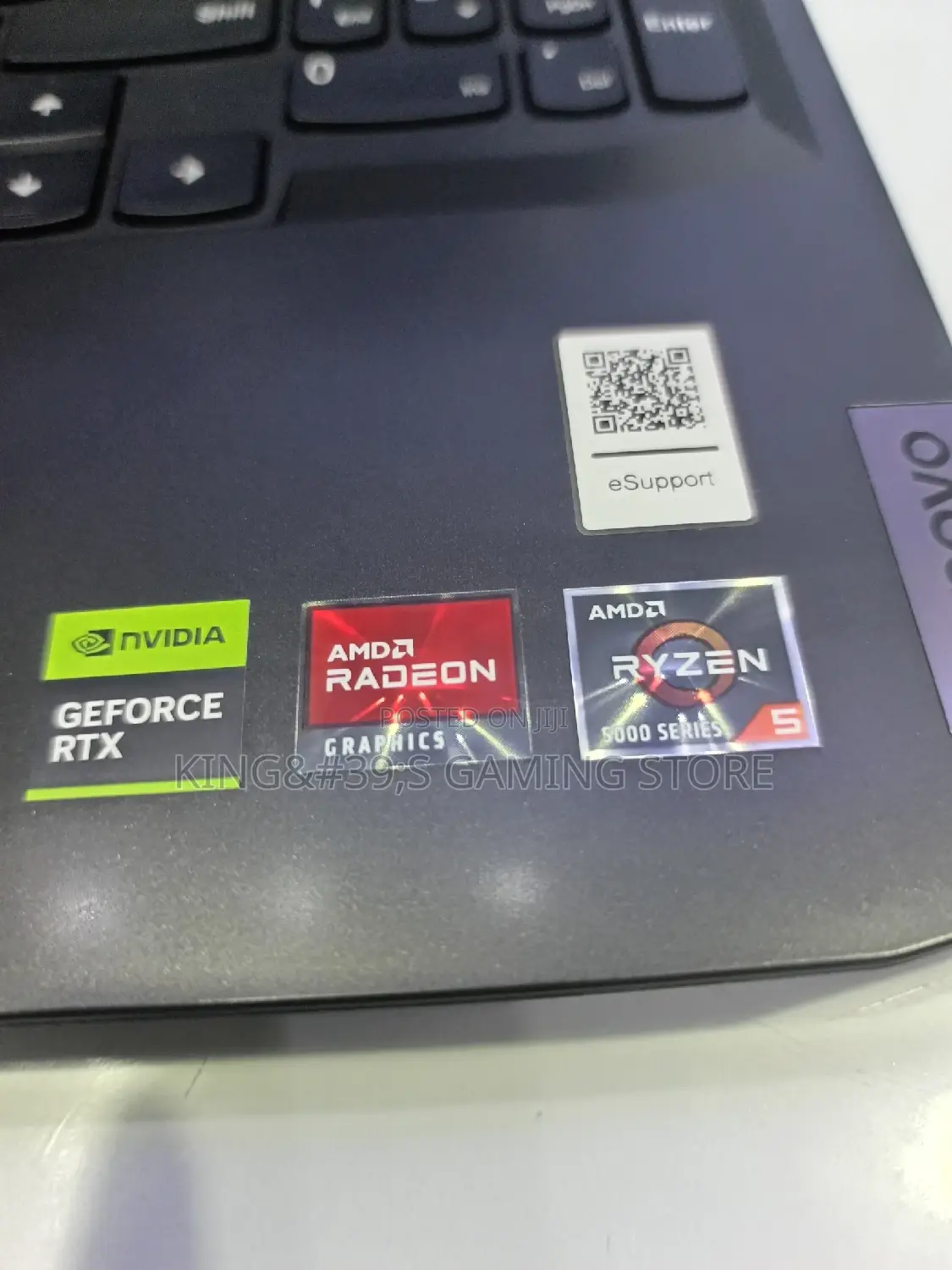 New Laptop Lenovo Ideapad 3 16GB AMD Ryzen 5 SSD 512GB
