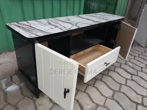 1,20cm ላምኔት ቲቪ ማስቀመጫ