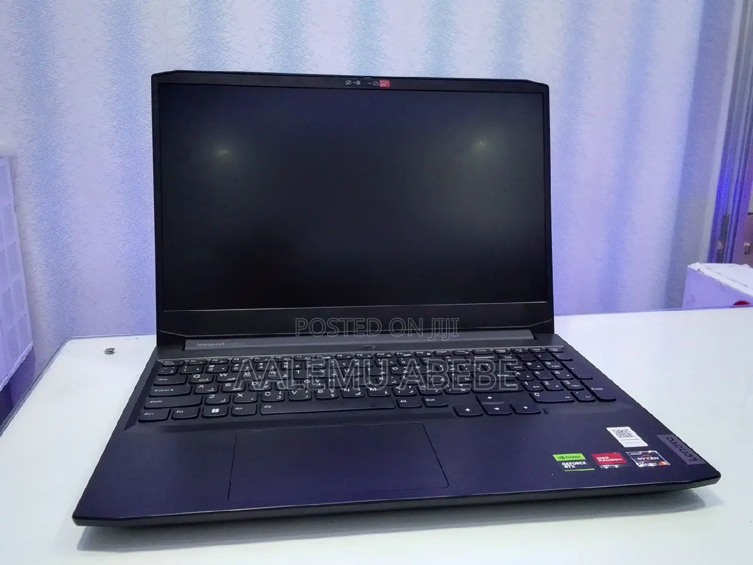 New Laptop Lenovo Ideapad 3 8GB AMD Ryzen 5 SSD 512GB