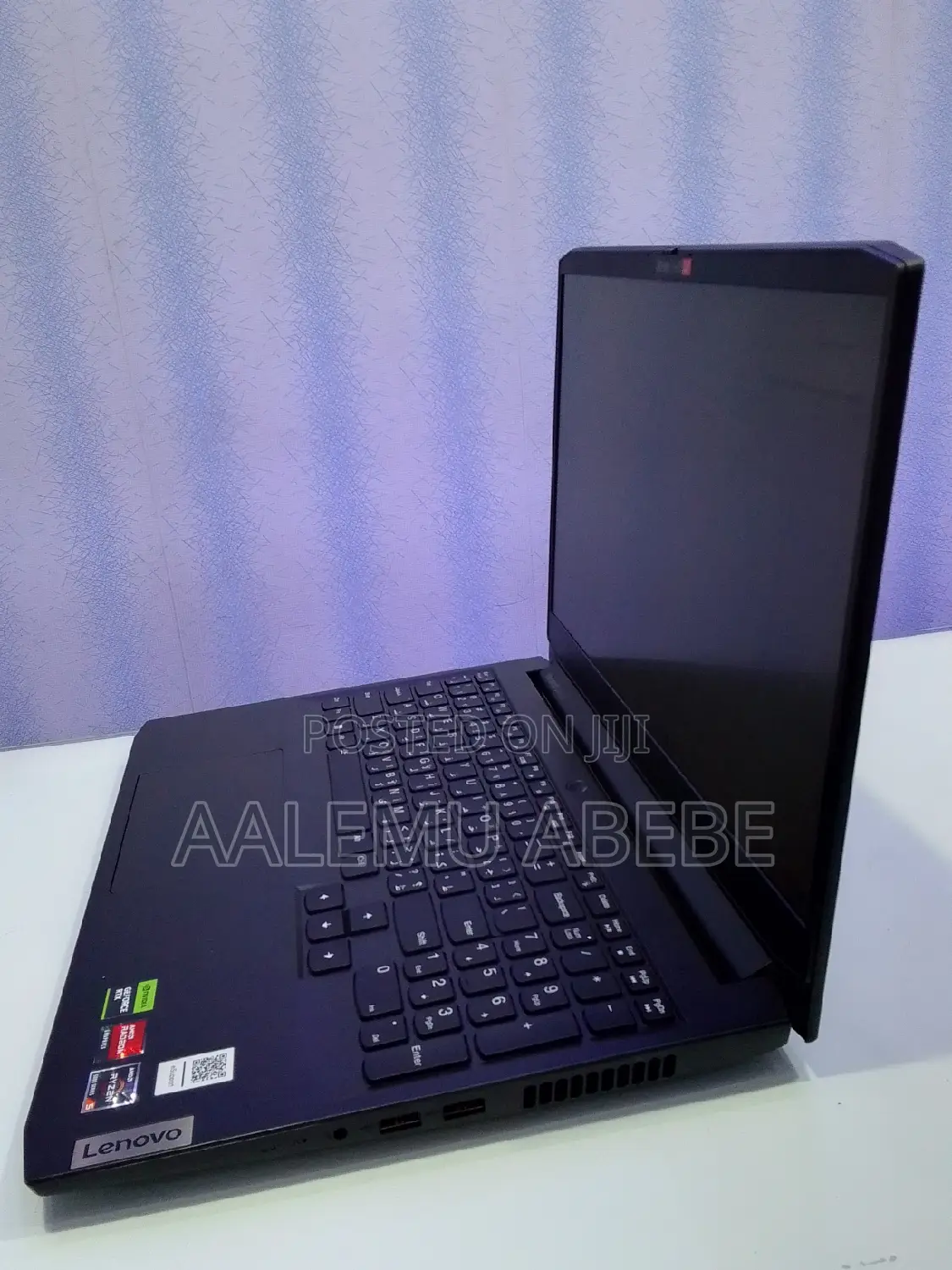 New Laptop Lenovo Ideapad 3 8GB AMD Ryzen 5 SSD 512GB
