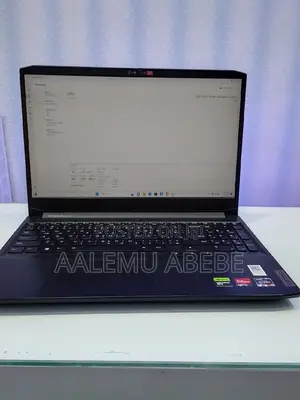New Laptop Lenovo Ideapad 3 8GB AMD Ryzen 5 SSD 512GB
