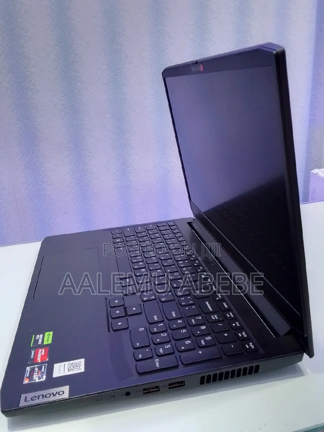 New Laptop Lenovo Ideapad 3 8GB AMD Ryzen 5 SSD 512GB
