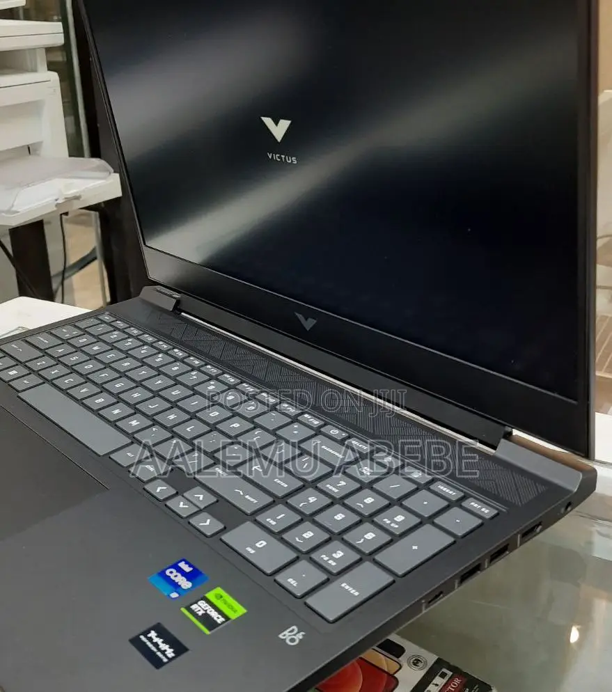 New Laptop HP Victus 16 16GB Intel Core I7 SSD 1T