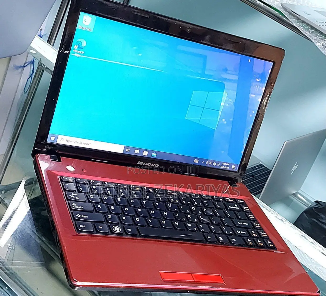 New Laptop Lenovo Ideapad 3 4GB Intel Core I5 HDD 500GB