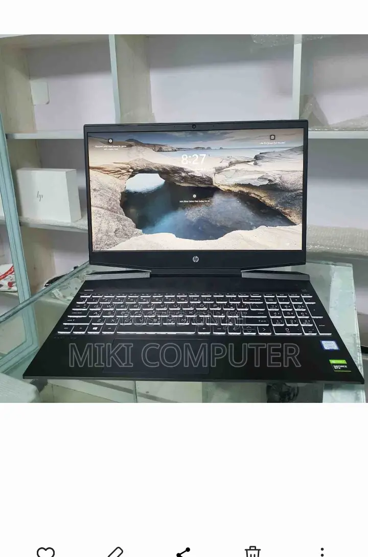 New Laptop HP Pavilion Power 15 16GB Intel Core I7 SSD 1T