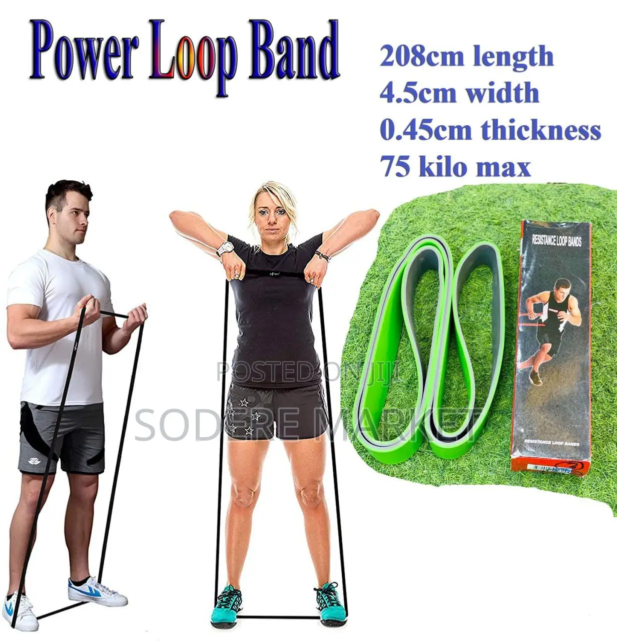 Power Loop Band
