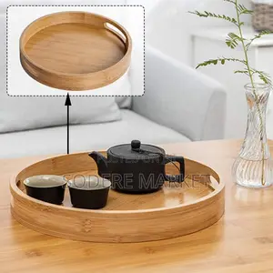4pcs Set Orignall Bamboo Tray