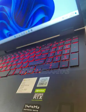 New Laptop HP Omen 16 16GB Intel Core I7 SSD 1T