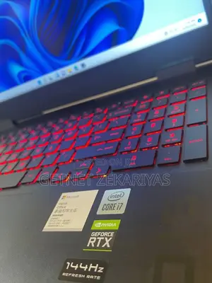 New Laptop HP Omen 16 16GB Intel Core I7 SSD 1T