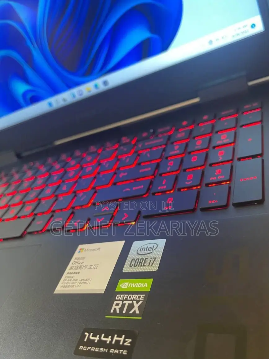New Laptop HP Omen 16 16GB Intel Core I7 SSD 1T