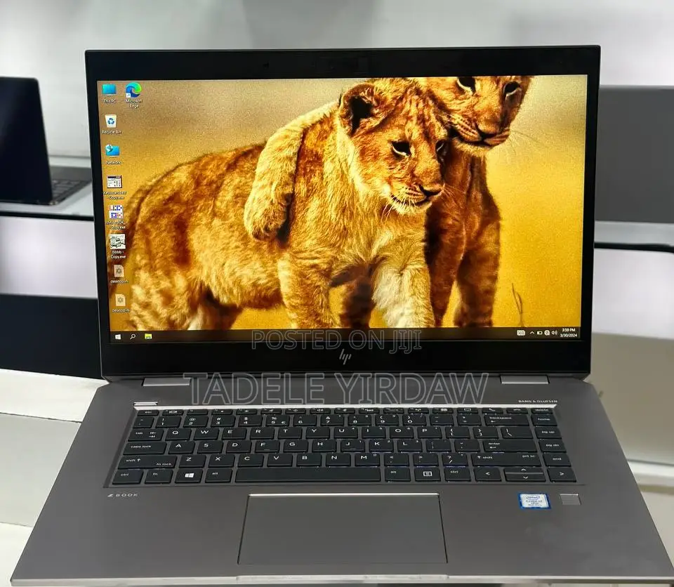 New Laptop HP ZBook Studio G5 16GB Intel Core I7 SSD 512GB