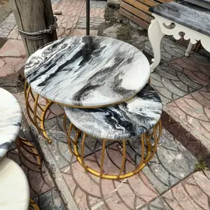 በኢፖክሲ የተሰሩ የሶፋ ጠረጴዛ